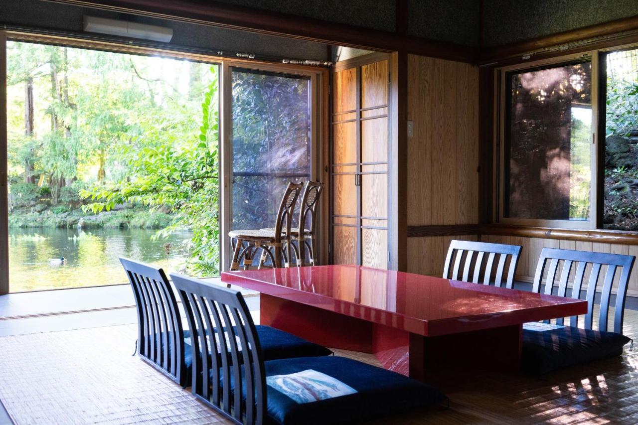 Guest House Kikusui Mount Fuji Fujinomiya Eksteriør bilde